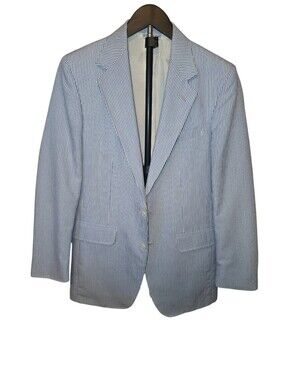 Seersucker Suit. Inseam 30in